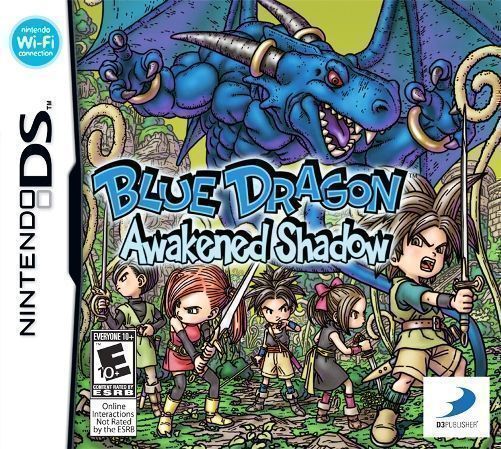 Blue Dragon - Awakened Shadow (USA) Game Cover
